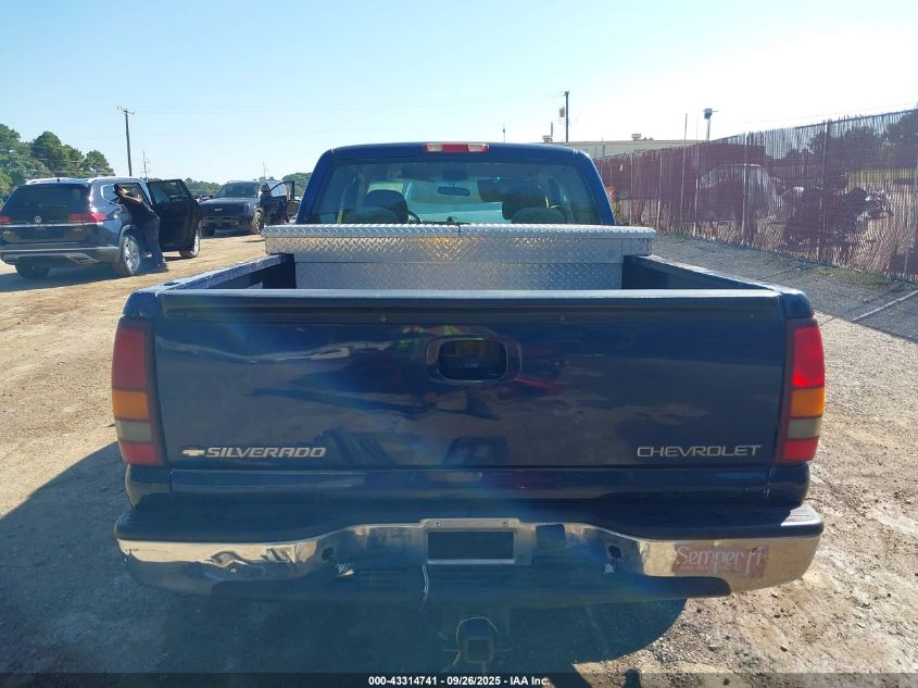 2001 Chevrolet Silverado 1500 Ls VIN: 2GCEC19T311344590 Lot: 43314741