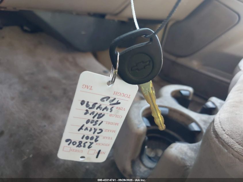 2001 Chevrolet Silverado 1500 Ls VIN: 2GCEC19T311344590 Lot: 43314741