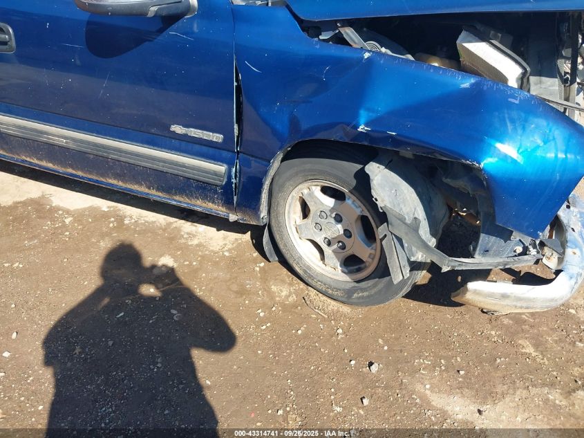 2001 Chevrolet Silverado 1500 Ls VIN: 2GCEC19T311344590 Lot: 43314741