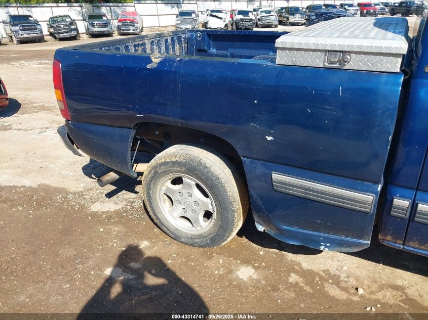 2001 Chevrolet Silverado 1500 Ls VIN: 2GCEC19T311344590 Lot: 43314741