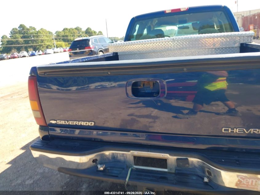 2001 Chevrolet Silverado 1500 Ls VIN: 2GCEC19T311344590 Lot: 43314741