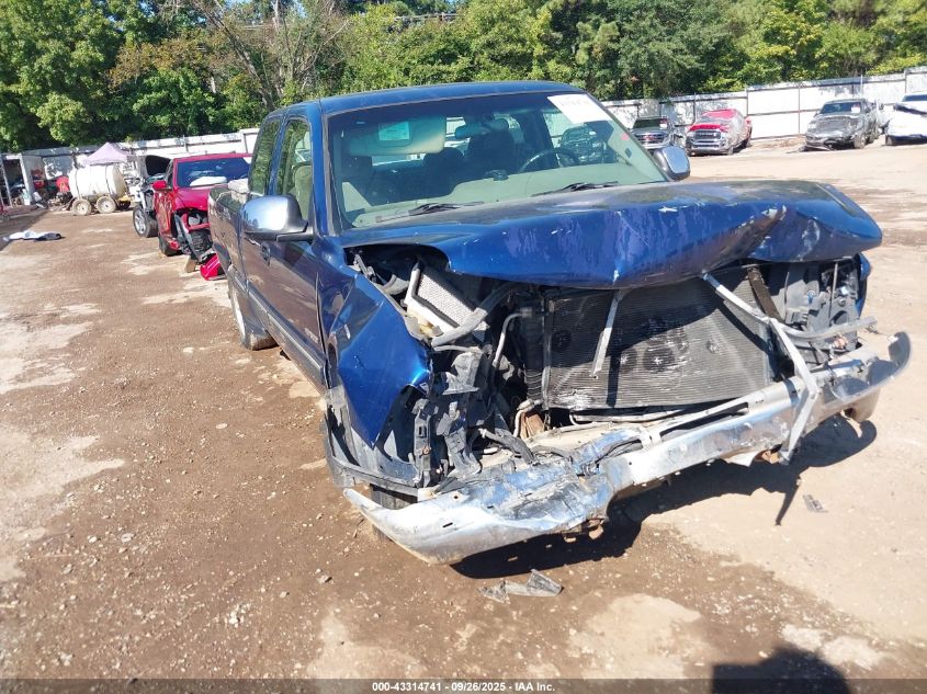 2001 Chevrolet Silverado 1500 Ls VIN: 2GCEC19T311344590 Lot: 43314741