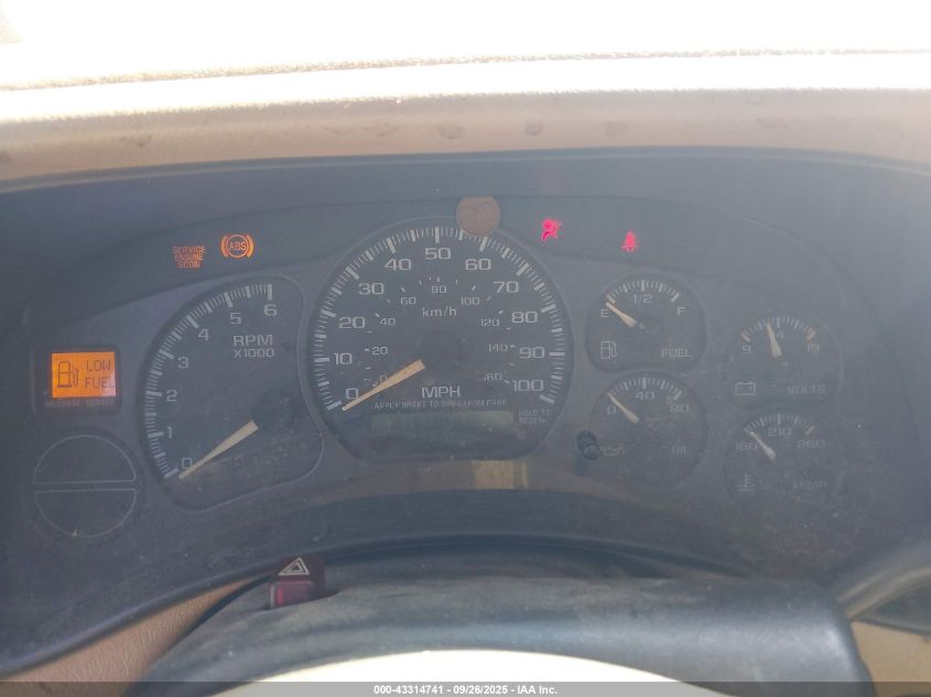 2001 Chevrolet Silverado 1500 Ls VIN: 2GCEC19T311344590 Lot: 43314741