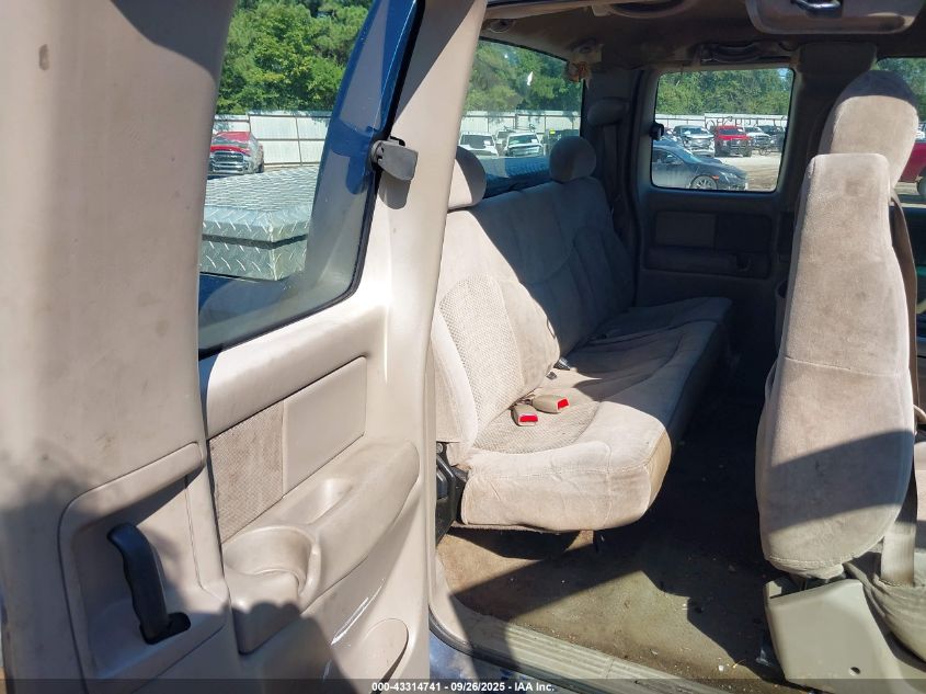 2001 Chevrolet Silverado 1500 Ls VIN: 2GCEC19T311344590 Lot: 43314741