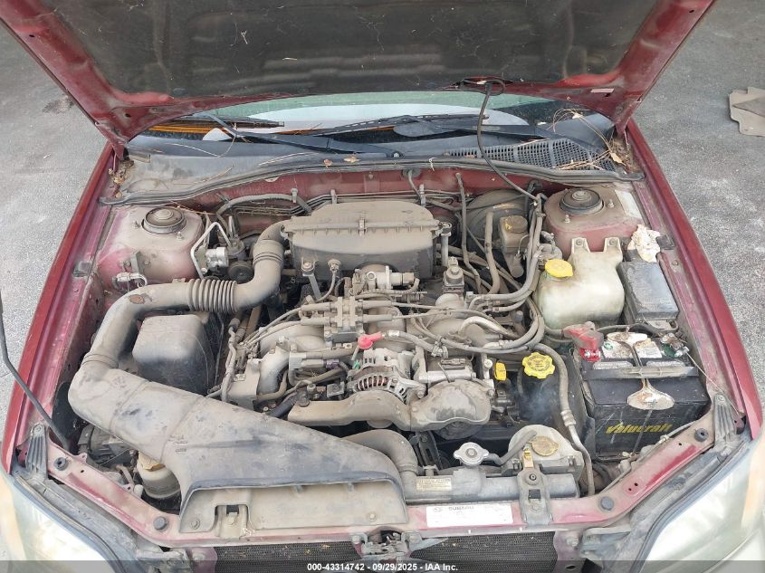 2003 Subaru Outback Limited VIN: 4S3BH686X37606155 Lot: 43314742