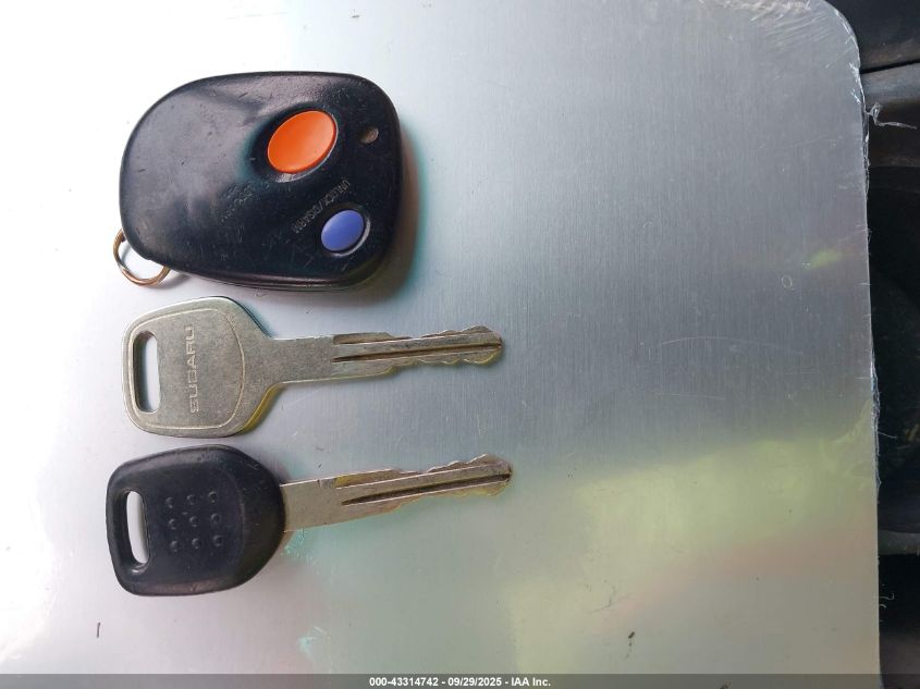 2003 Subaru Outback Limited VIN: 4S3BH686X37606155 Lot: 43314742