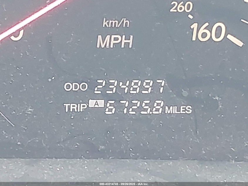 2003 Lexus Ls 430 VIN: JTHBN30F630111980 Lot: 43314745