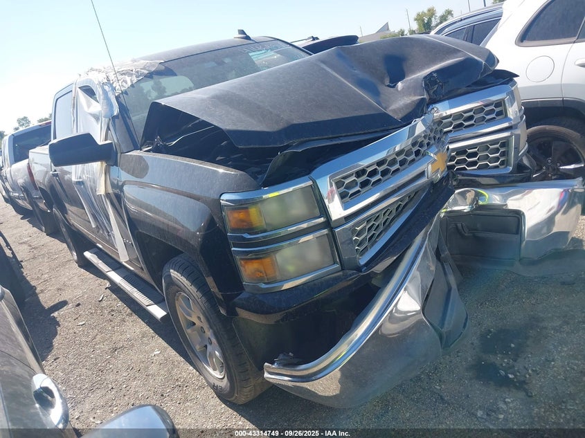 CHEVROLET SILVERADO 1500 1LT