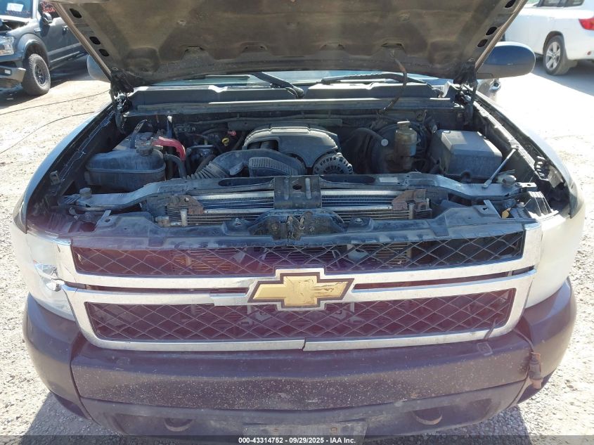 2007 Chevrolet Silverado 1500 Ltz VIN: 2GCEK13Y971572108 Lot: 43314752