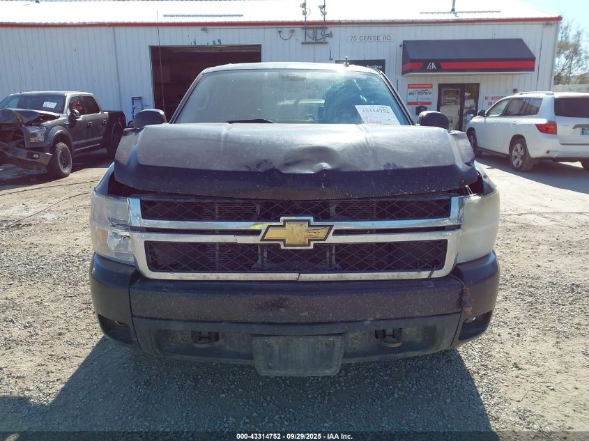 2007 Chevrolet Silverado 1500 Ltz VIN: 2GCEK13Y971572108 Lot: 43314752