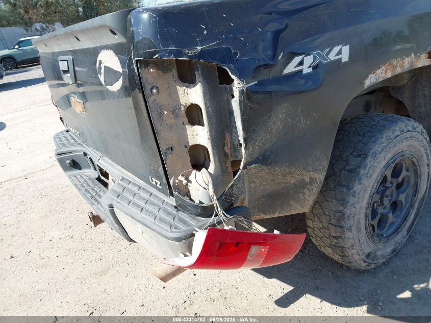 2007 Chevrolet Silverado 1500 Ltz VIN: 2GCEK13Y971572108 Lot: 43314752