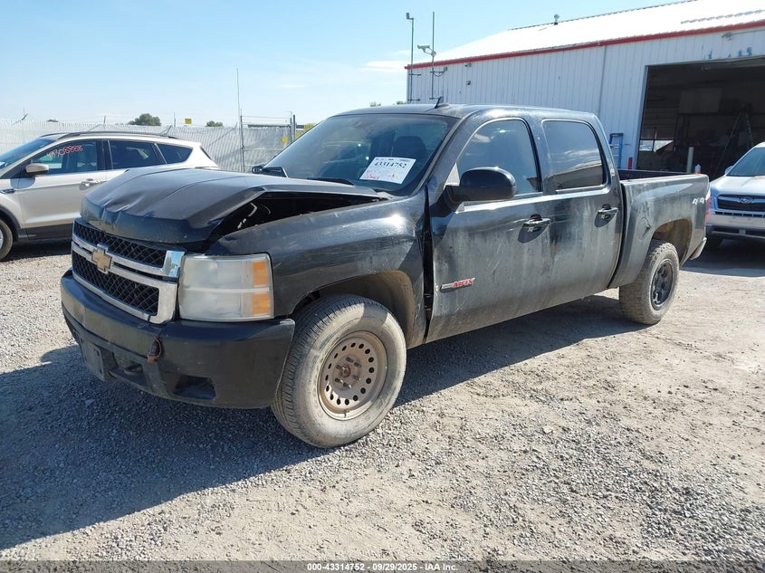 2007 Chevrolet Silverado 1500 Ltz