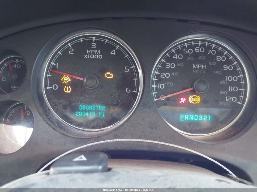 2007 Chevrolet Silverado 1500 Ltz VIN: 2GCEK13Y971572108 Lot: 43314752