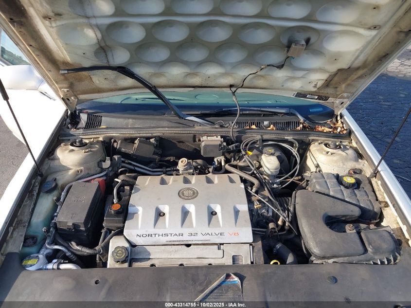 2001 Cadillac Seville Sls W/Tx7 VIN: 1G6KS54Y71U249585 Lot: 43314755