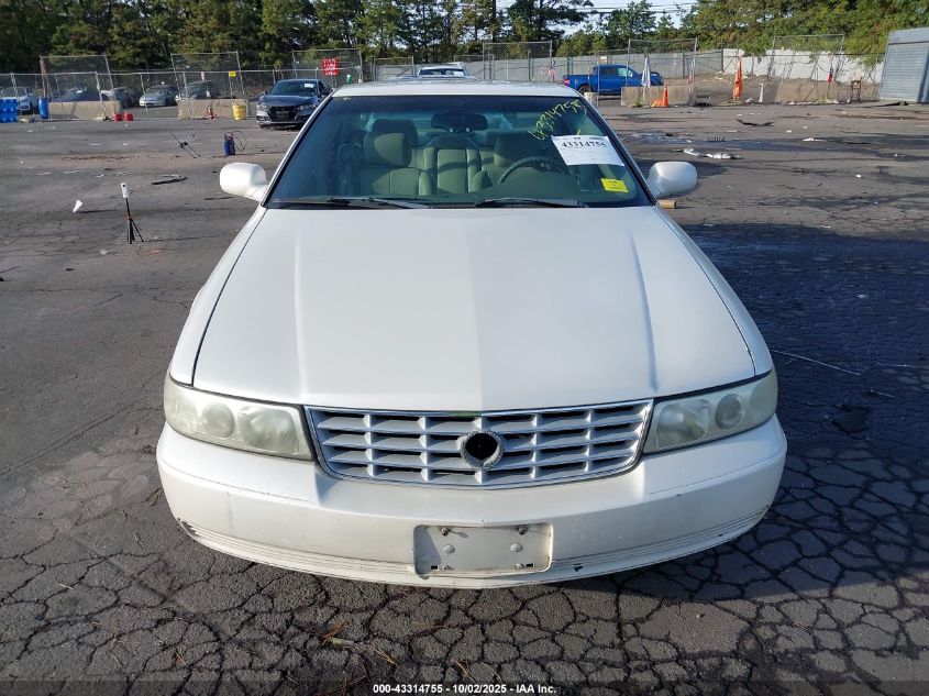 2001 Cadillac Seville Sls W/Tx7 VIN: 1G6KS54Y71U249585 Lot: 43314755