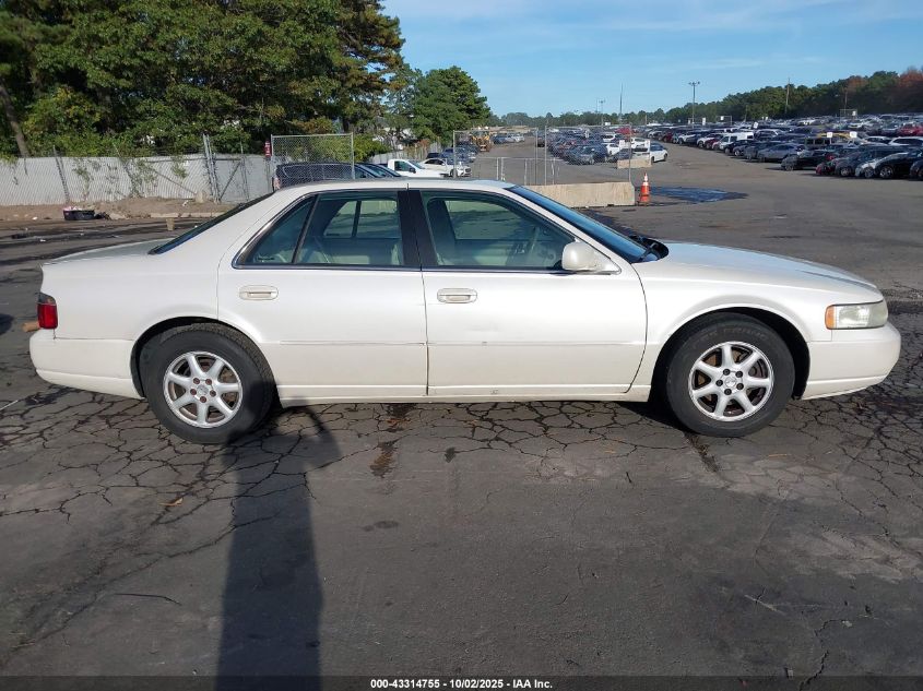 2001 Cadillac Seville Sls W/Tx7 VIN: 1G6KS54Y71U249585 Lot: 43314755