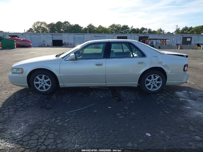 2001 Cadillac Seville Sls W/Tx7 VIN: 1G6KS54Y71U249585 Lot: 43314755