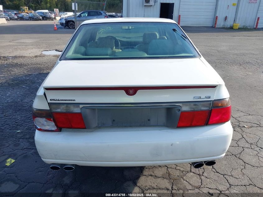 2001 Cadillac Seville Sls W/Tx7 VIN: 1G6KS54Y71U249585 Lot: 43314755