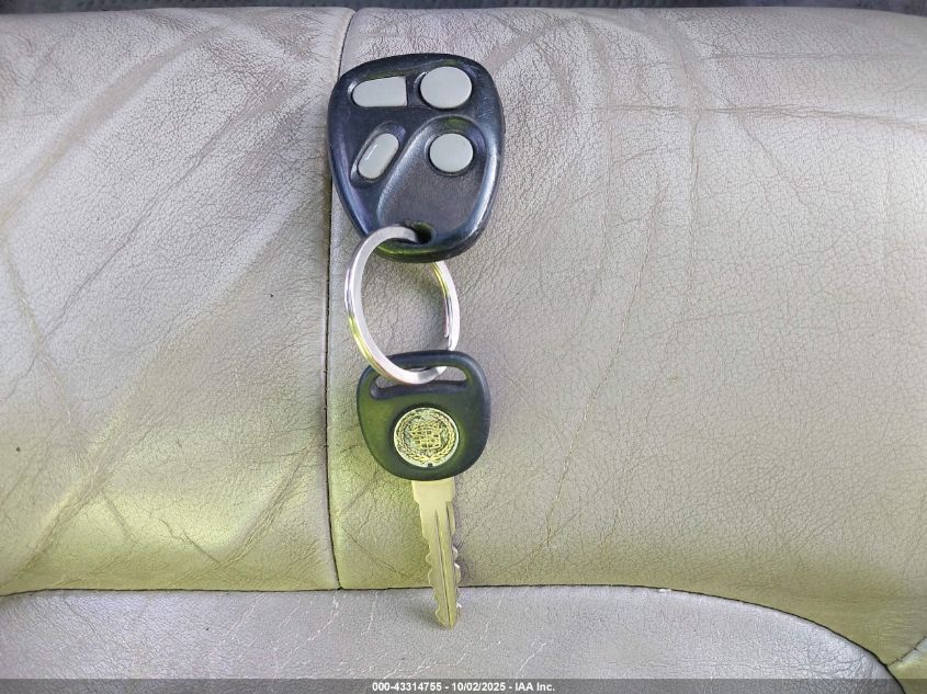 2001 Cadillac Seville Sls W/Tx7 VIN: 1G6KS54Y71U249585 Lot: 43314755