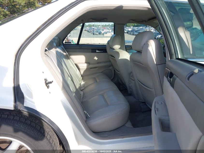 2001 Cadillac Seville Sls W/Tx7 VIN: 1G6KS54Y71U249585 Lot: 43314755