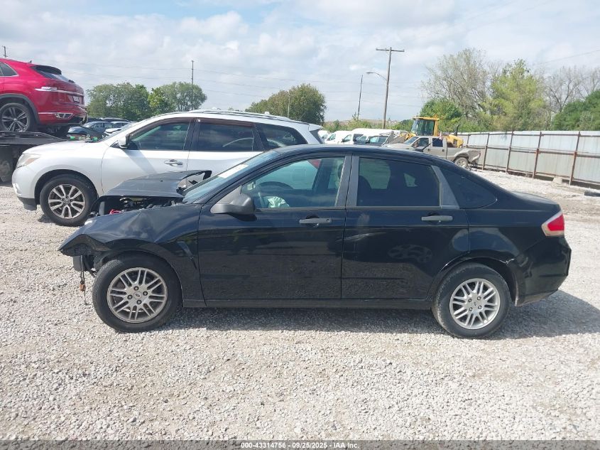 2011 Ford Focus Se VIN: 1FAHP3FN2BW164066 Lot: 43314756