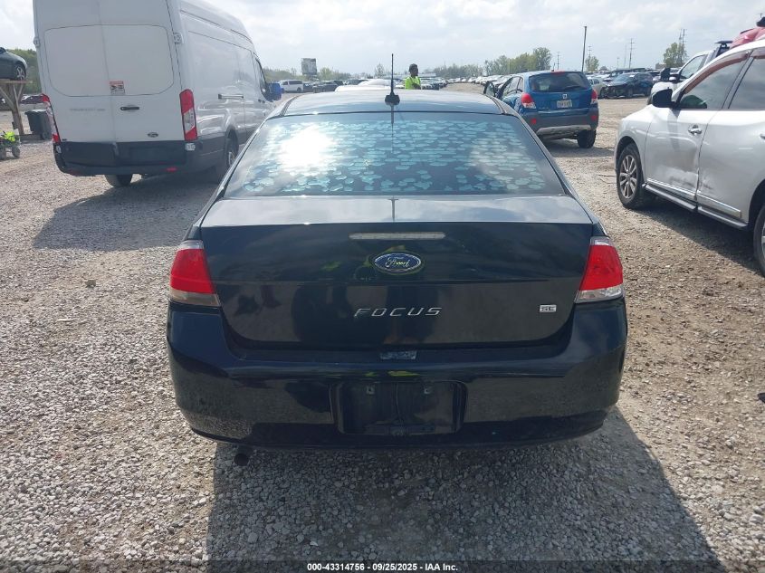 2011 Ford Focus Se VIN: 1FAHP3FN2BW164066 Lot: 43314756