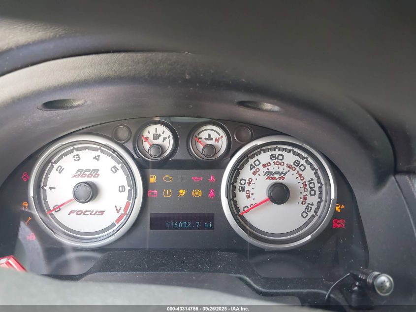 2011 Ford Focus Se VIN: 1FAHP3FN2BW164066 Lot: 43314756