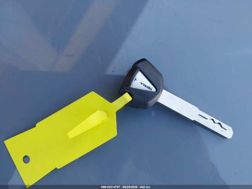 2024 Kawasaki Zx400 P VIN: ML5ZXCP14RDA18989 Lot: 43314757