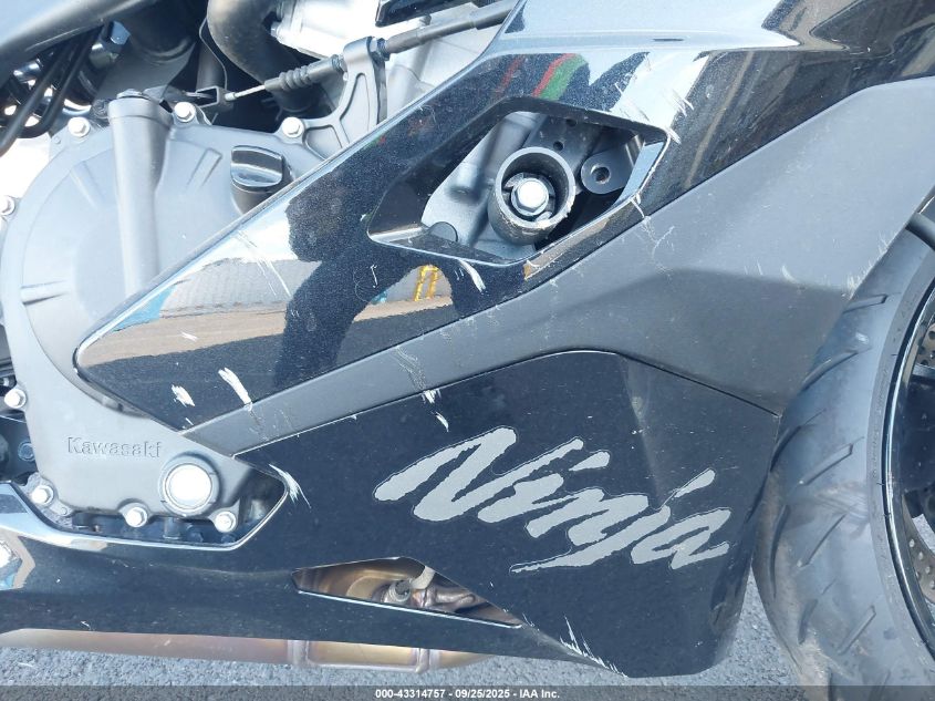 2024 Kawasaki Zx400 P VIN: ML5ZXCP14RDA18989 Lot: 43314757