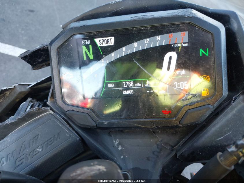 2024 Kawasaki Zx400 P VIN: ML5ZXCP14RDA18989 Lot: 43314757