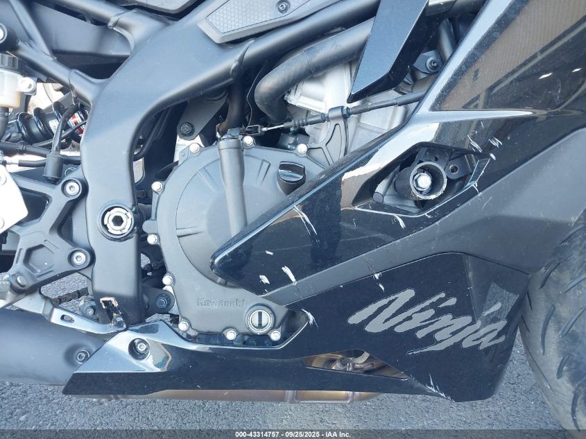 2024 Kawasaki Zx400 P VIN: ML5ZXCP14RDA18989 Lot: 43314757