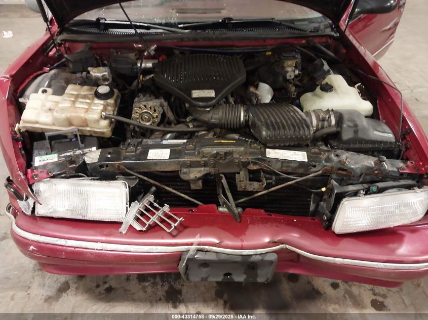 1996 Chevrolet Caprice Classic VIN: 1G1BL52W3TR120852 Lot: 43314758