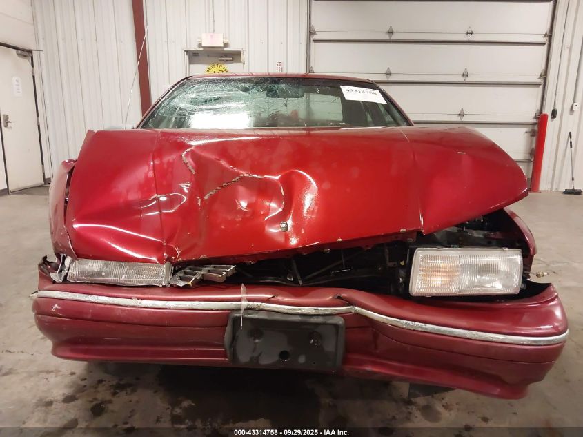 1996 Chevrolet Caprice Classic VIN: 1G1BL52W3TR120852 Lot: 43314758