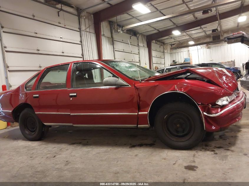 1996 Chevrolet Caprice Classic VIN: 1G1BL52W3TR120852 Lot: 43314758