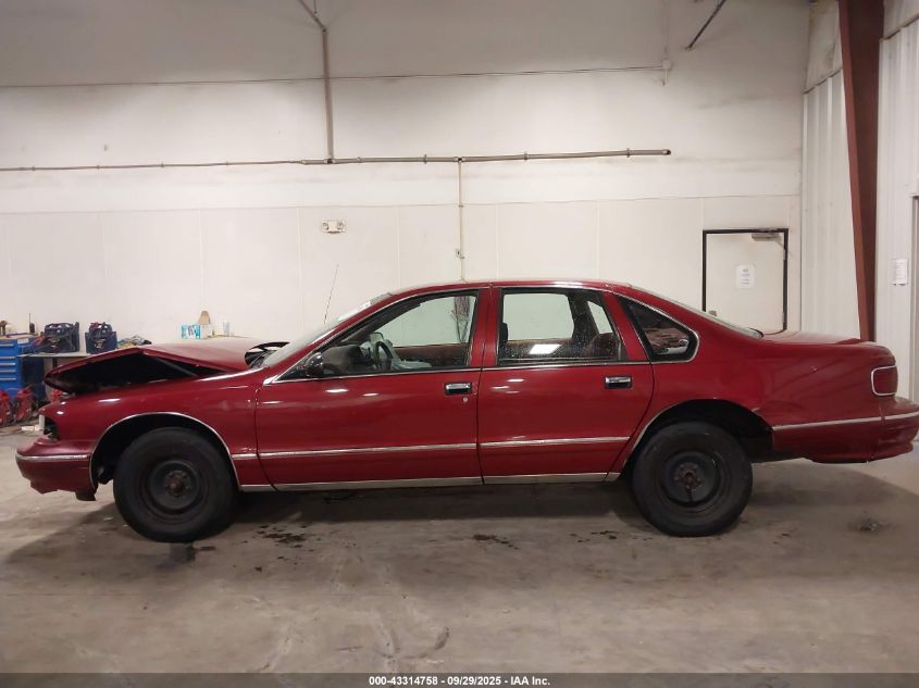 1996 Chevrolet Caprice Classic VIN: 1G1BL52W3TR120852 Lot: 43314758