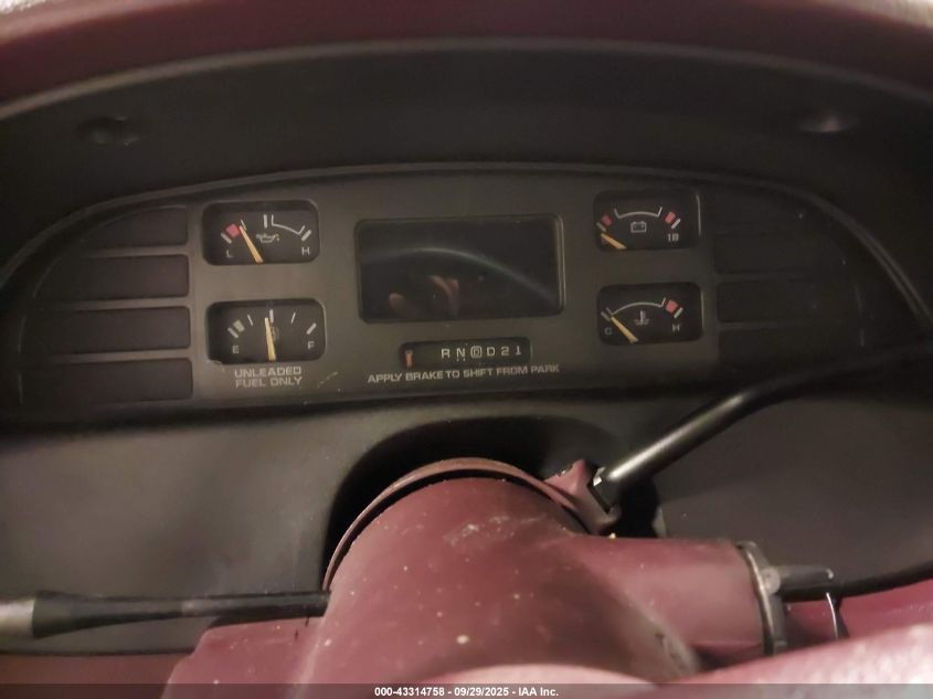 1996 Chevrolet Caprice Classic VIN: 1G1BL52W3TR120852 Lot: 43314758