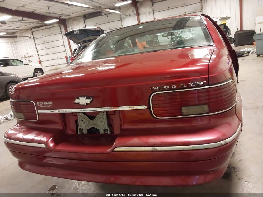 1996 Chevrolet Caprice Classic VIN: 1G1BL52W3TR120852 Lot: 43314758