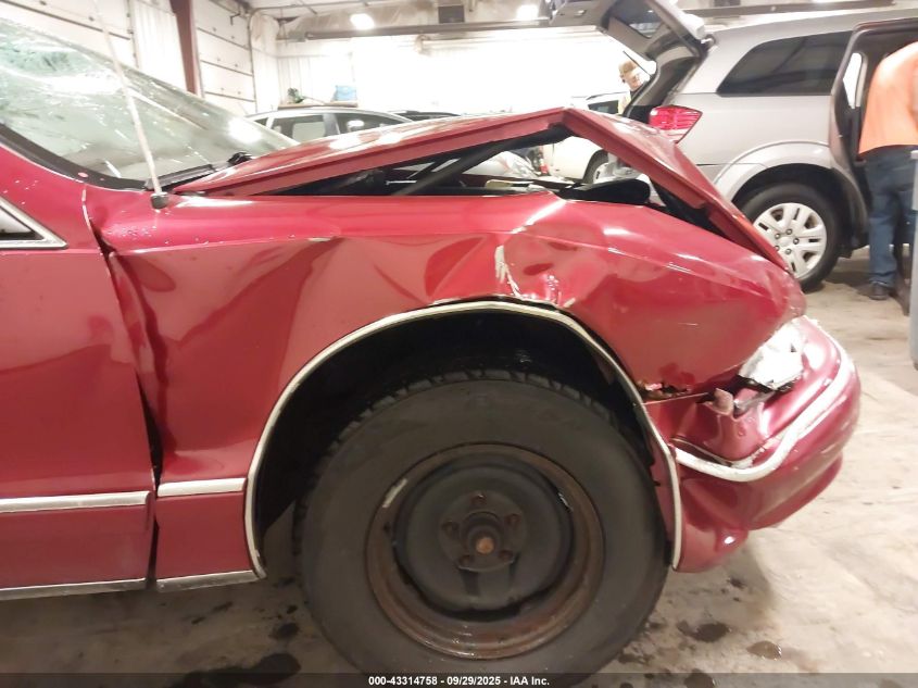 1996 Chevrolet Caprice Classic VIN: 1G1BL52W3TR120852 Lot: 43314758