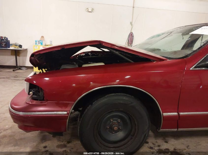 1996 Chevrolet Caprice Classic VIN: 1G1BL52W3TR120852 Lot: 43314758