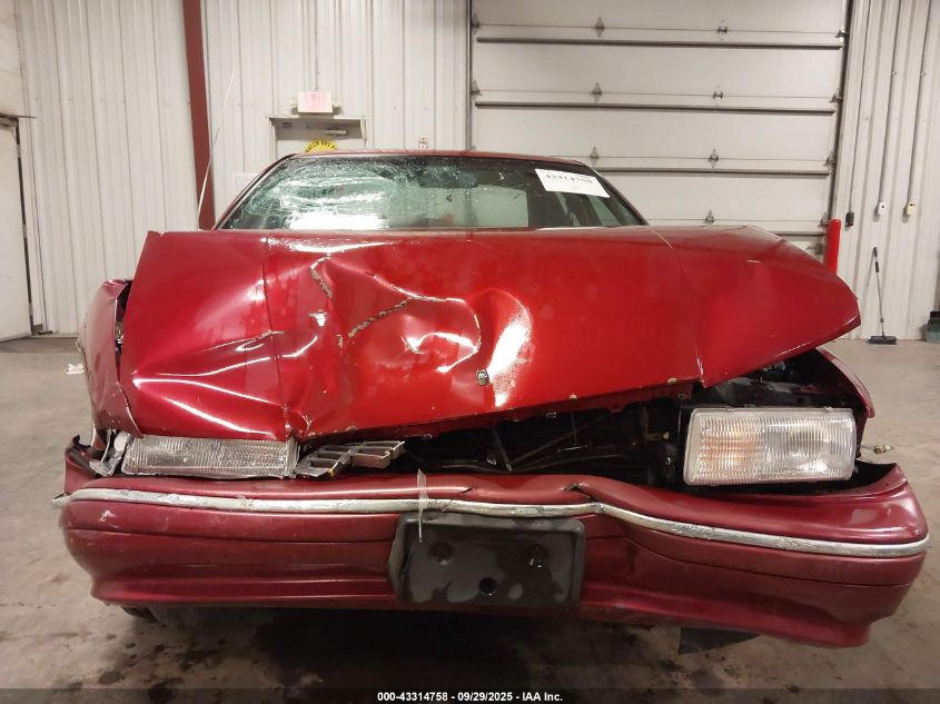 1996 Chevrolet Caprice Classic VIN: 1G1BL52W3TR120852 Lot: 43314758