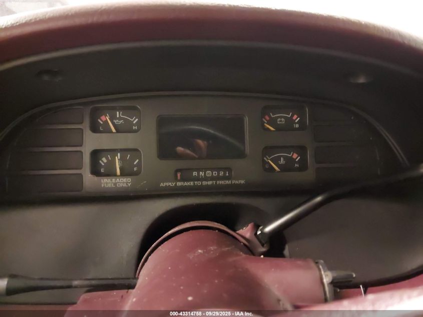 1996 Chevrolet Caprice Classic VIN: 1G1BL52W3TR120852 Lot: 43314758