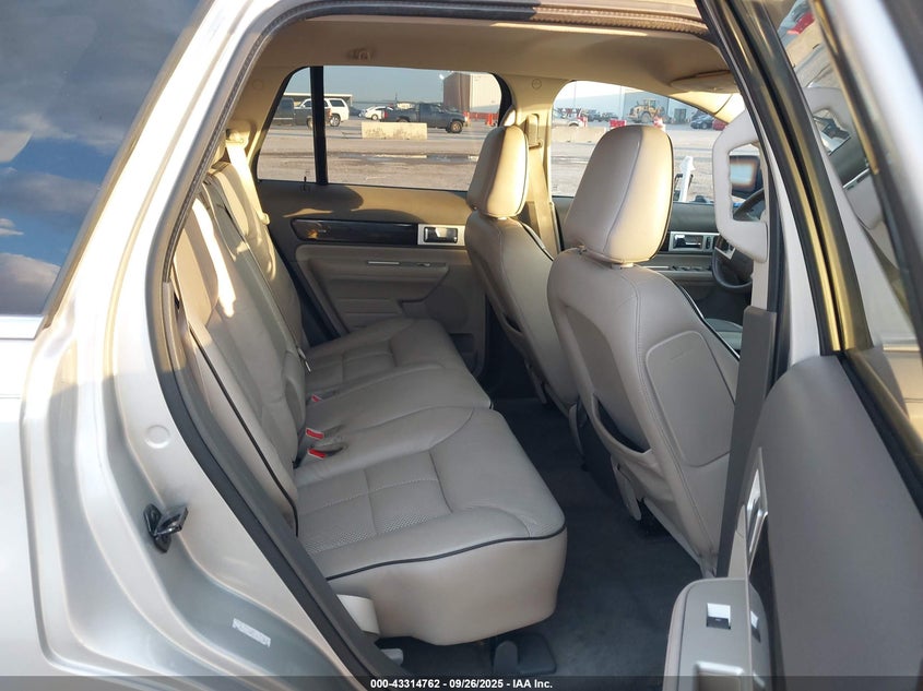 2009 Lincoln Mkx VIN: 2LMDU88C79BJ10414 Lot: 43314762