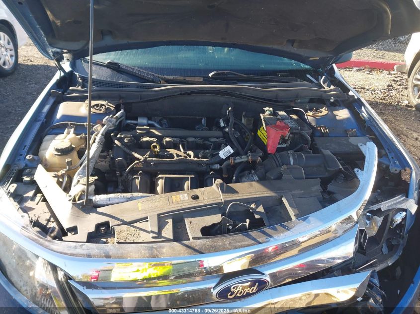 2010 Ford Fusion Sel VIN: 3FAHP0JA8AR400580 Lot: 43314768