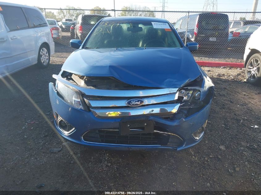 2010 Ford Fusion Sel VIN: 3FAHP0JA8AR400580 Lot: 43314768