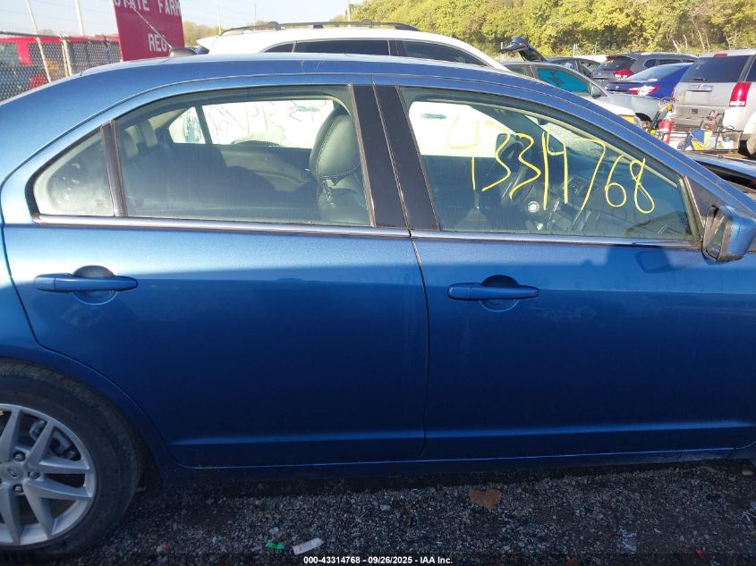 2010 Ford Fusion Sel VIN: 3FAHP0JA8AR400580 Lot: 43314768