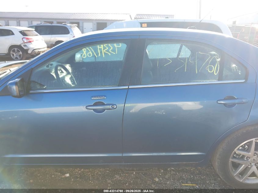 2010 Ford Fusion Sel VIN: 3FAHP0JA8AR400580 Lot: 43314768