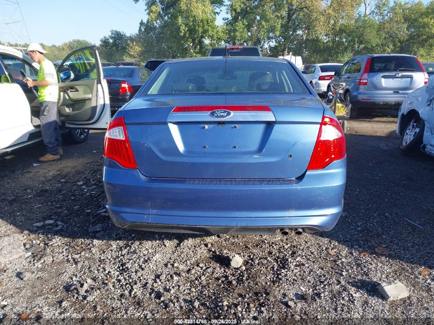 2010 Ford Fusion Sel VIN: 3FAHP0JA8AR400580 Lot: 43314768