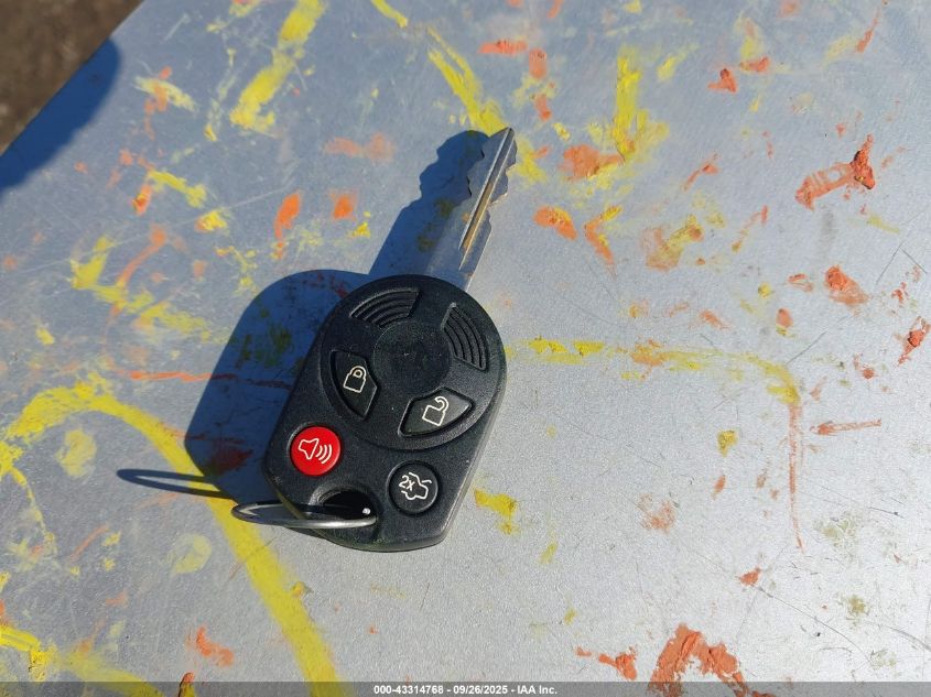 2010 Ford Fusion Sel VIN: 3FAHP0JA8AR400580 Lot: 43314768