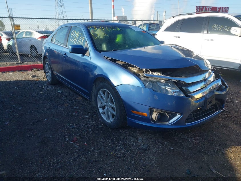 3FAHP0JA8AR400580 2010 Ford Fusion Sel auction photo 1