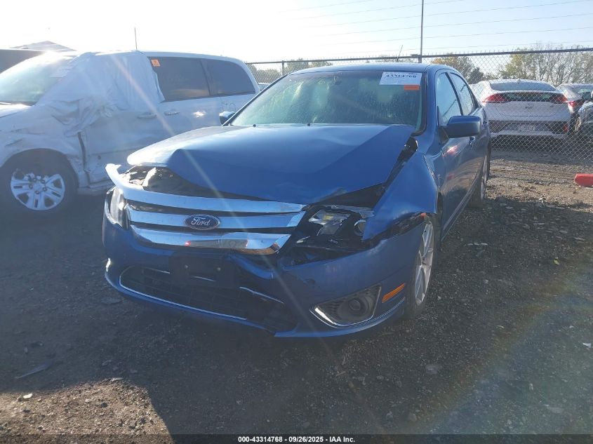 2010 Ford Fusion Sel VIN: 3FAHP0JA8AR400580 Lot: 43314768